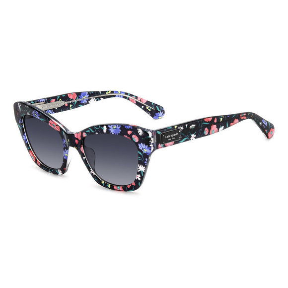 KATE SPADE KS DAINA 2 G S Sunglasses SDK BK MULTIC 51mm